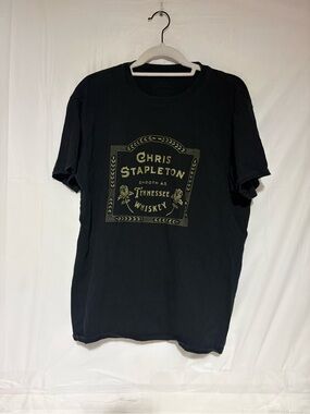 Chris Stapleton Black Short Sleeve Graphic Tee